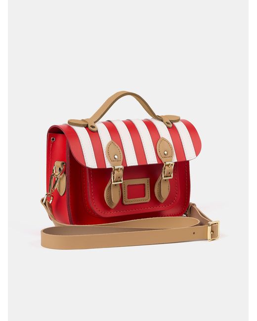 Cambridge Satchel Company Red The Mini