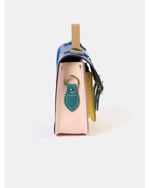 Cambridge Satchel Company Blue The Mini