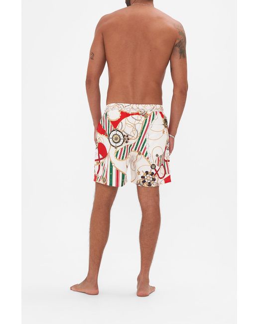 Mid length store surfer shorts