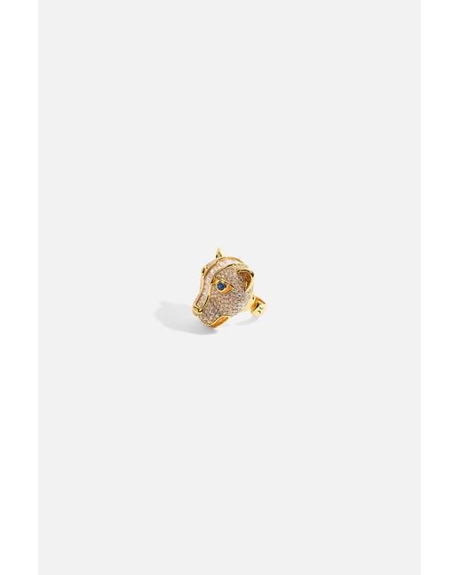 Camilla Metallic Savage Beauty Ring