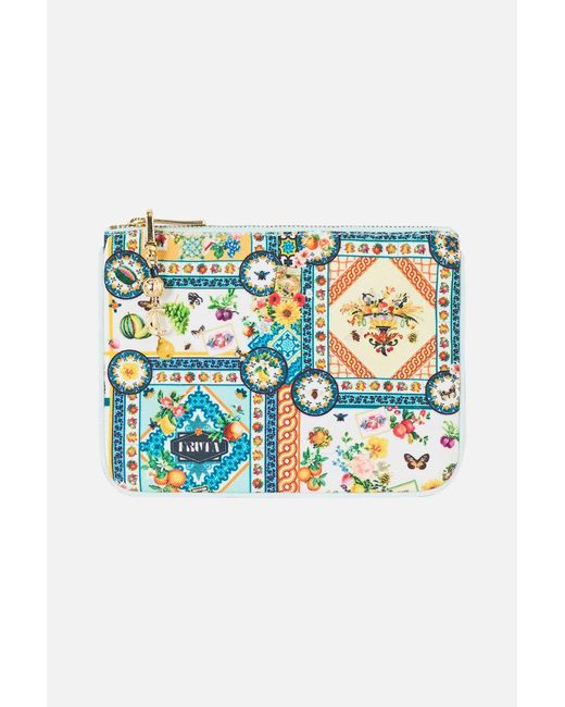 Camilla Blue Coin And Phone Purse Magic Of The Mercado