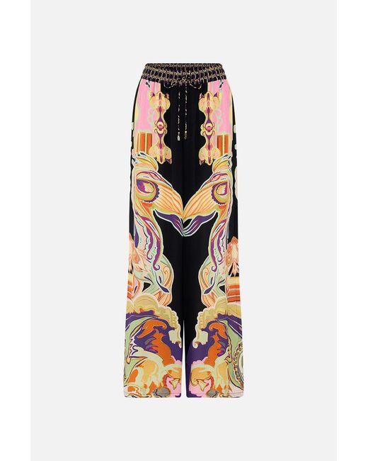 Camilla White Straight Leg Pant Club Cinemania