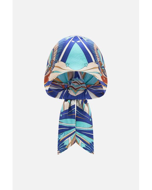 Camilla eBoutique Blue Headscarf Oasis Oracle