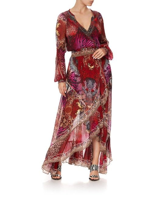 camilla slave to the rhythm dress