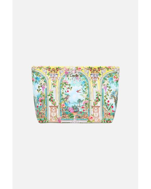 Camilla Blue Large Makeup Clutch Tales Of Topkapi Palace