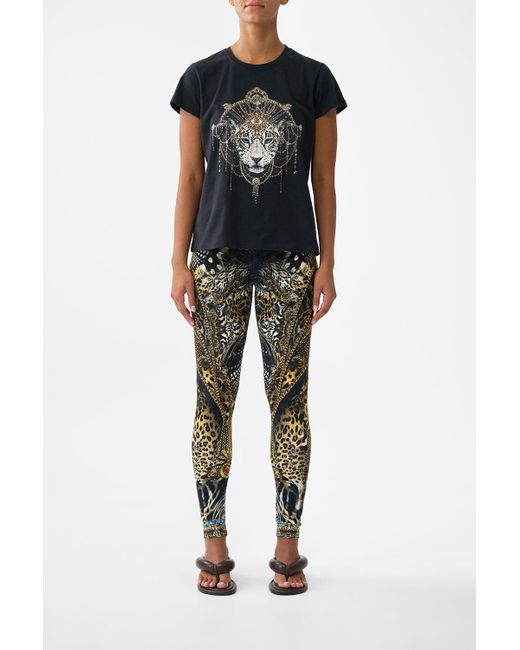 Camilla Black Leggings