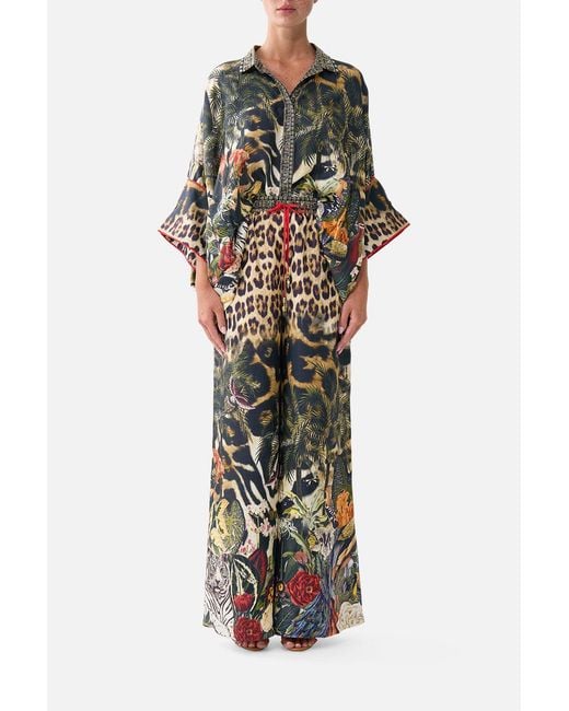 Camilla Brown Lounge Pant Leotigra Land