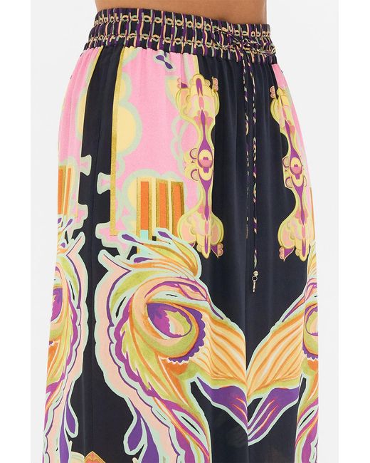 Camilla White Straight Leg Pant Club Cinemania