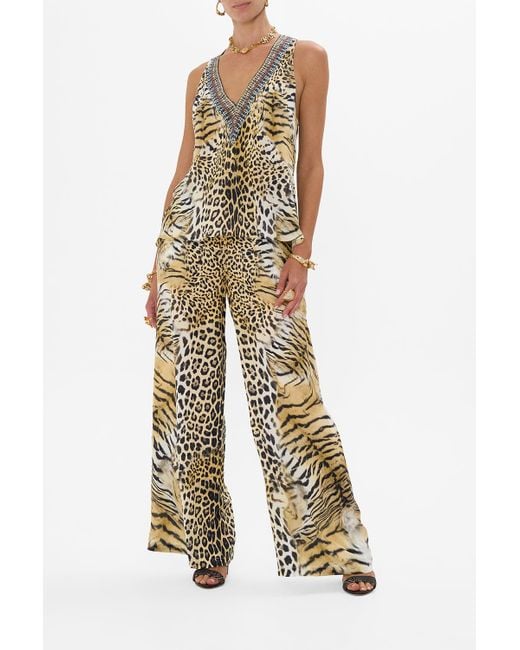 Camilla eBoutique Multicolor Lounge Pant Jaguar