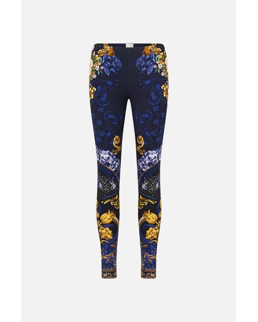 Camilla Blue Leggings Notes From The Room