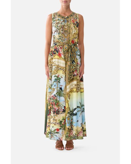 Camilla White Flared Jumpsuit Wanderlust Empire