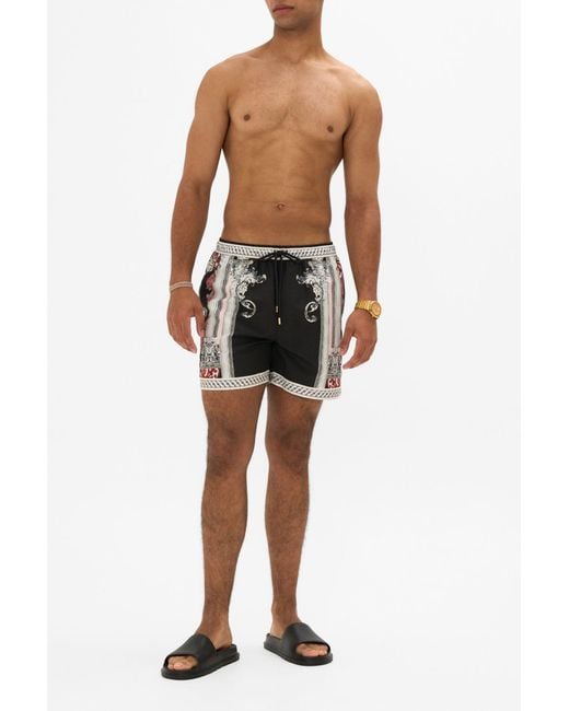 Camilla Multicolor Mid Length Boardshort Mark Of Medusa for men
