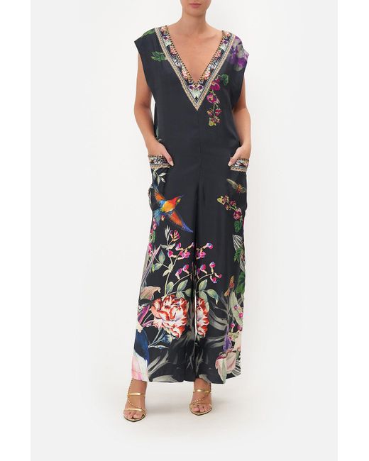 camilla v neck