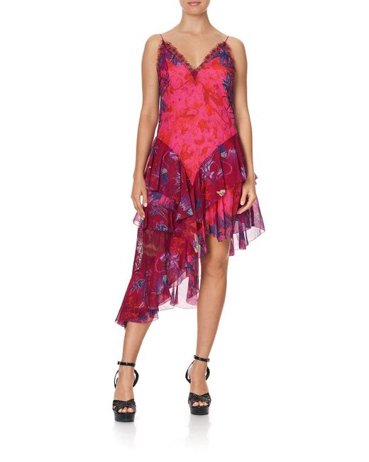 layered asymmetrical dress