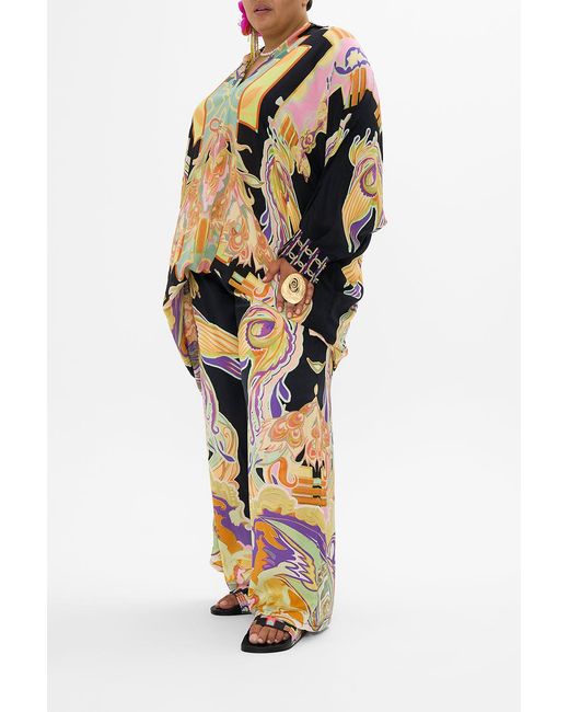 Camilla White Straight Leg Pant Club Cinemania