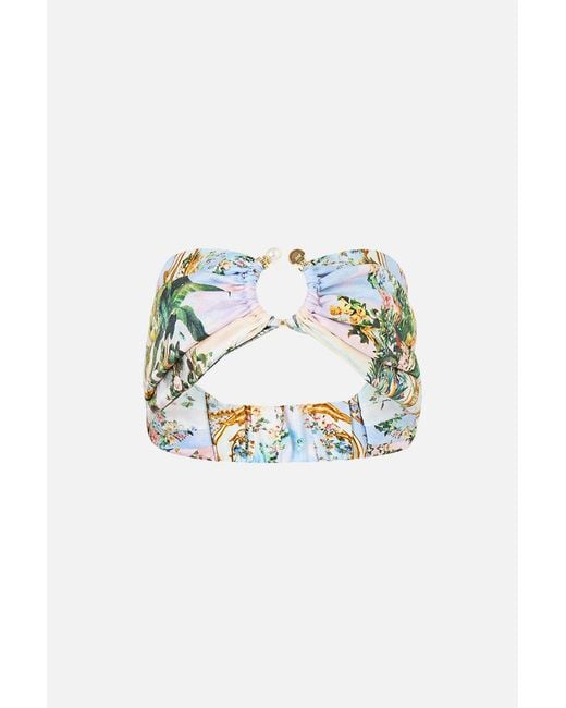 Camilla Blue Ring Headband Sisi Society