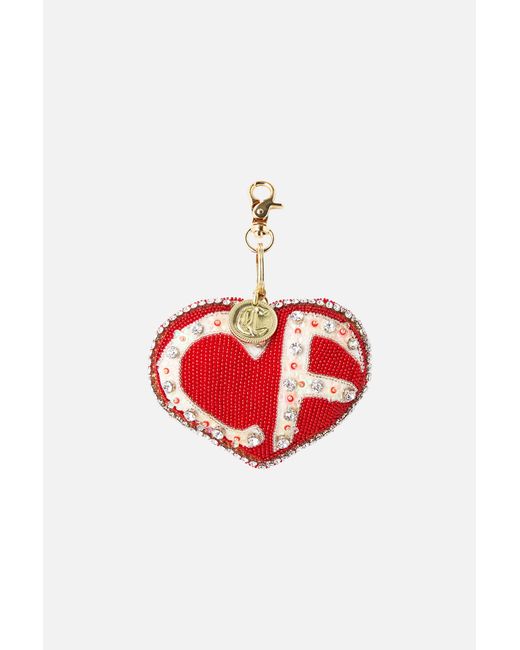 Camilla Red Cf Heart Keyring High Class Hookah