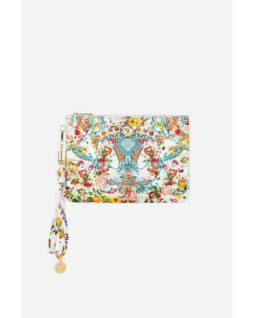 Camilla Multicolor Scarf Clutch Magic Of The Mercado