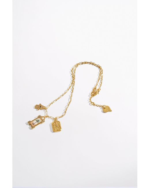 Camilla White Sultans, Scribes & Shamans Pendant Necklace