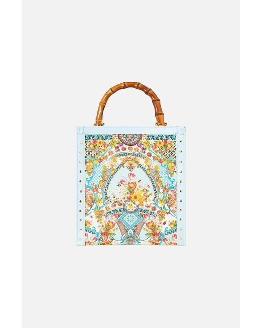 Camilla Multicolor North South Tote Magic Of The Mercado