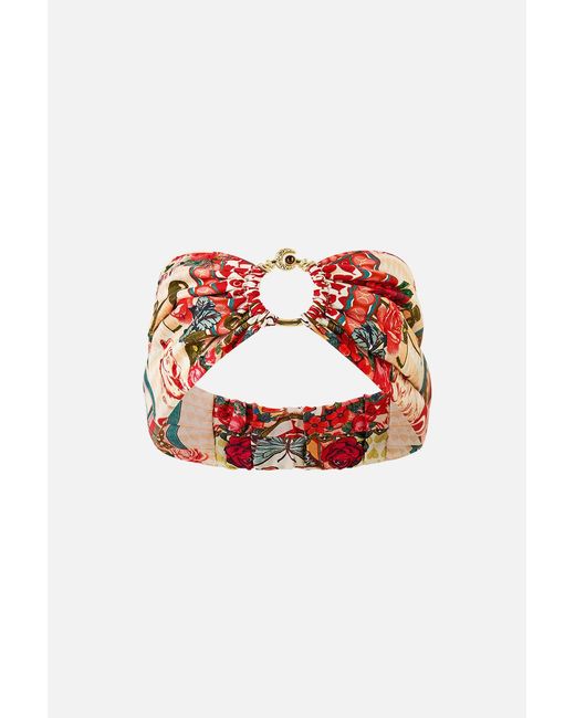 Camilla Red Ring Headband High Class Hookah