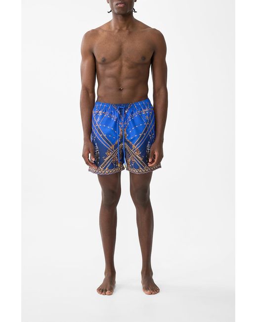Camilla Blue Mid Length Boardshort Carmo And Carmelitas for men