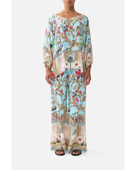 Camilla White Lounge Pant Sultans And Queens