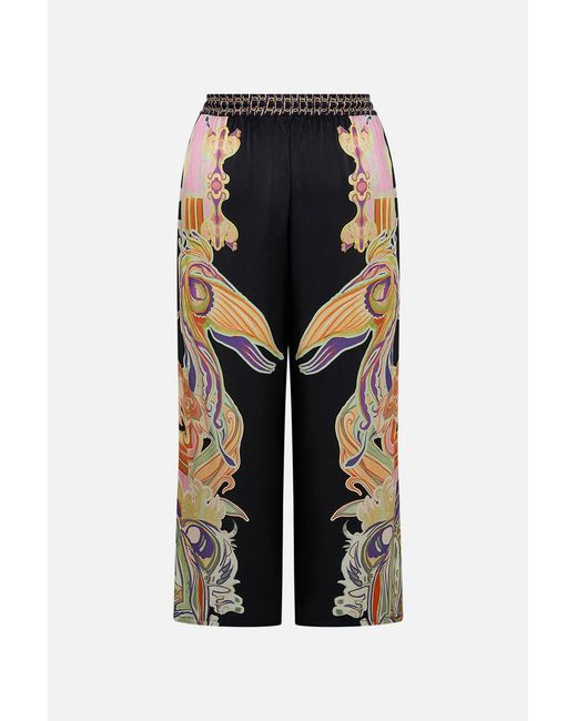 Camilla White Straight Leg Pant Club Cinemania