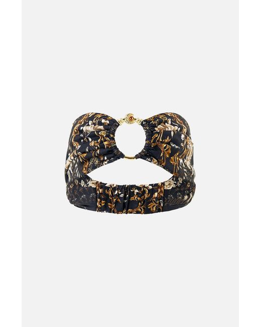 Camilla Black Ring Headband Flamenco Folklore