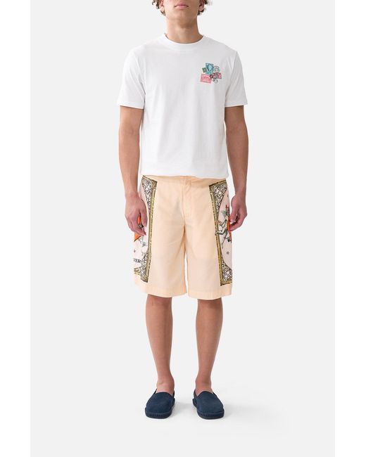 Camilla Natural Long Walk Short With Fixed Waist House Of Horoscopes for men