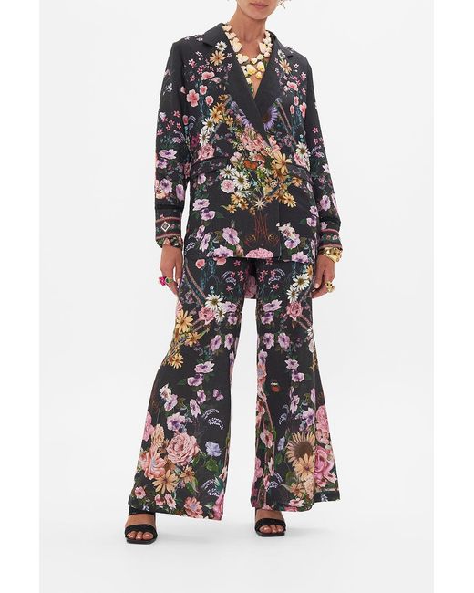 Camilla White Double Breasted Soft Jacket Letters From A Vineyard