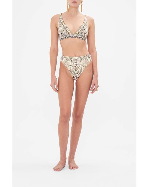 Camilla Multicolor High Waist High Leg Brief Looking Glass Houses