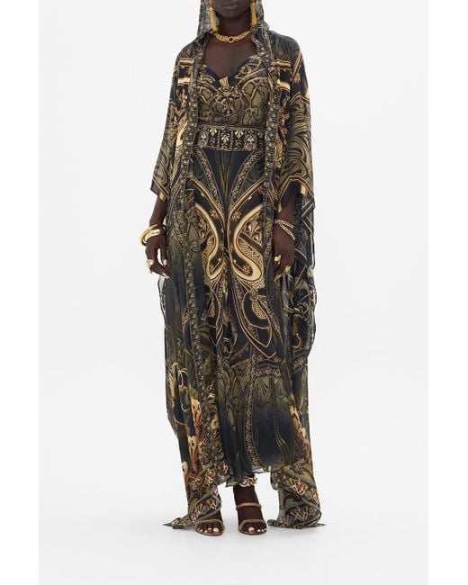 Camilla Black Oversized Robe Nouveau Noir