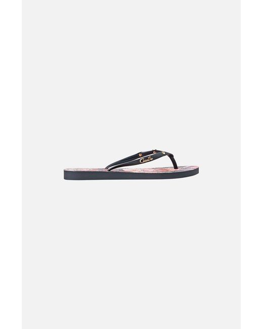 Camilla Black Thongs Daughters Of Duende