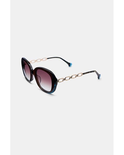 Camilla Brown One Hot Mess Sunglasses Crystal Chocolate Crystal