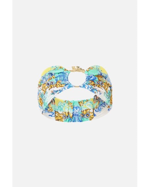 Camilla Blue Ring Headband Dial Up The Tiles
