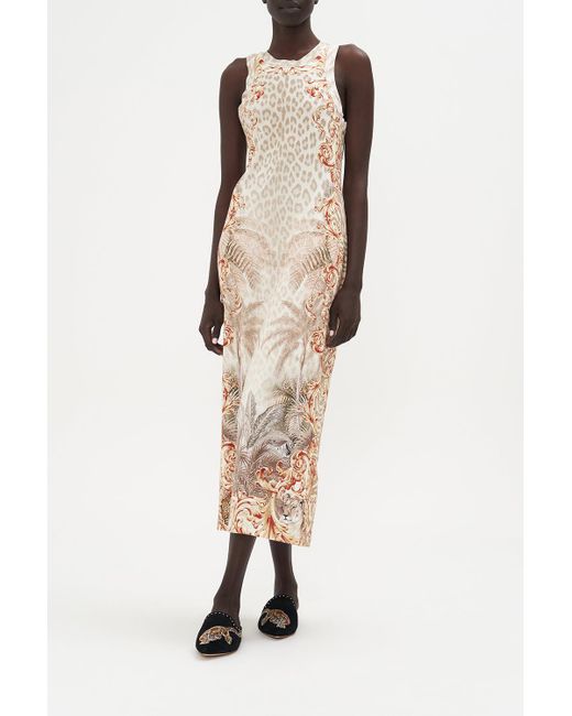 Camilla Cotton Jersey Tank Dress 