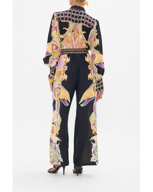 Camilla White Straight Leg Pant Club Cinemania