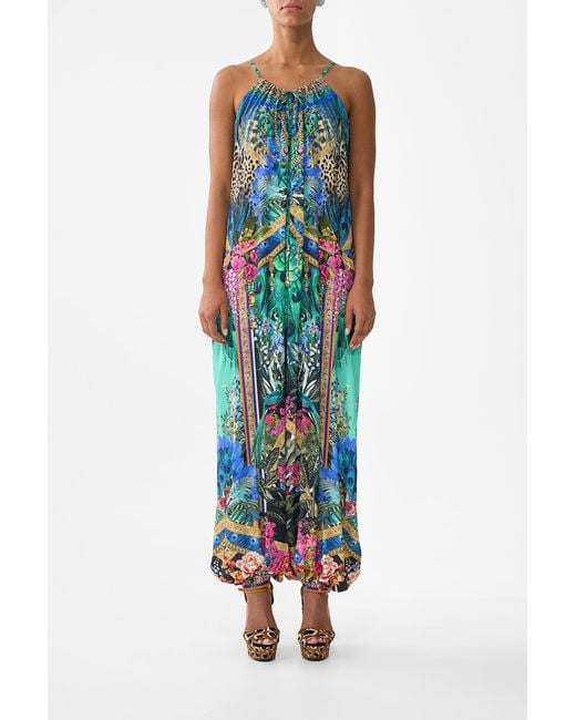 Camilla Blue Balloon Jumpsuit Animal Alchemy