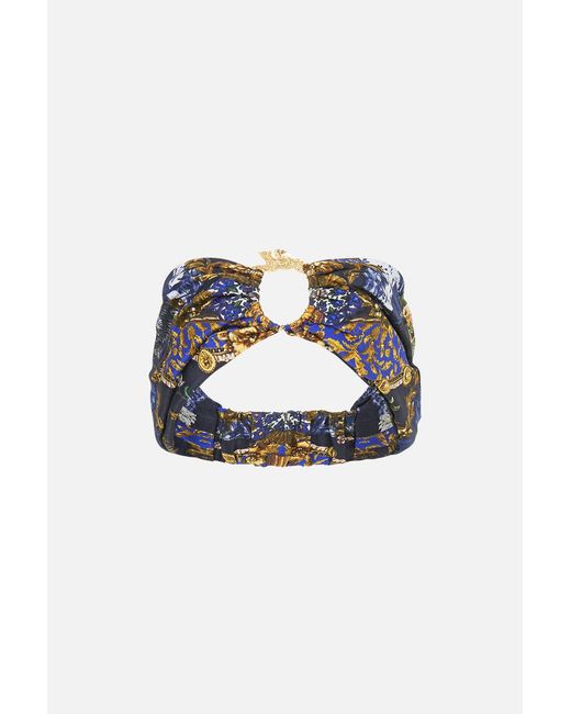 Camilla Blue Ring Headband Notes From The Room