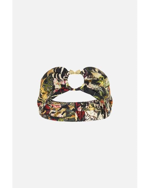 Camilla Brown Ring Headband Leotigra Land