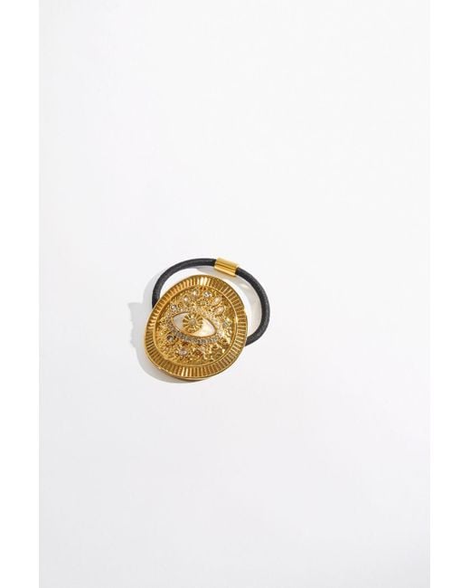 Camilla Metallic Enchanted Oceania Hair Tie