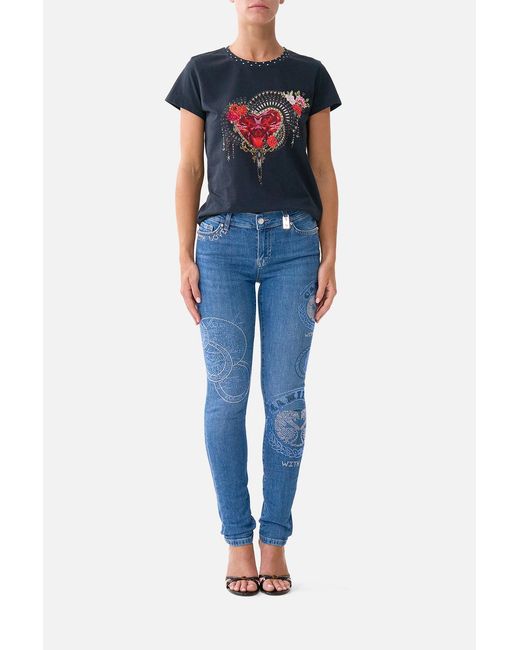 Camilla Blue Riyeka Azul Aristocracy Skinny Jean