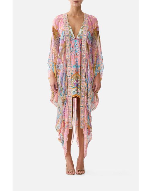 Camilla Red Layer With Centre Back Panel Howdy Gaudi