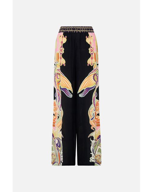 Camilla White Straight Leg Pant Club Cinemania