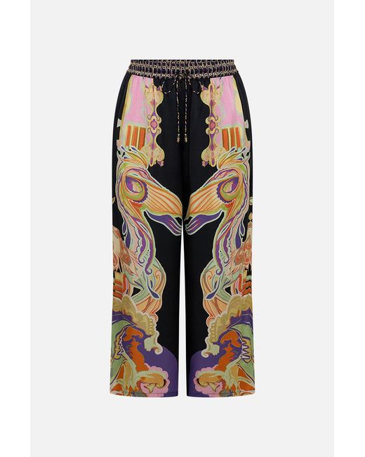 Camilla White Straight Leg Pant Club Cinemania