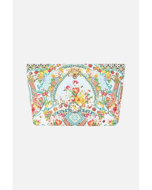 Camilla Multicolor Large Makeup Clutch Magic Of The Mercado