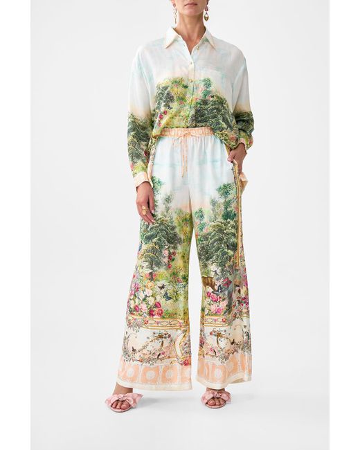 Camilla Blue Lounge Pant Arches Of Amor