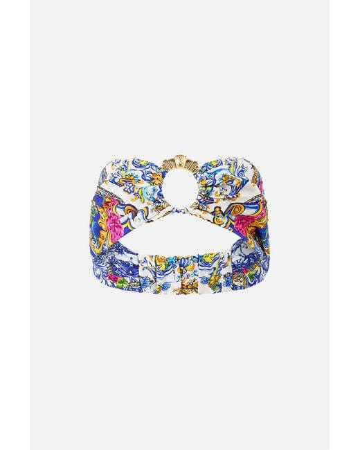 Camilla Blue Ring Headband España Nirvana