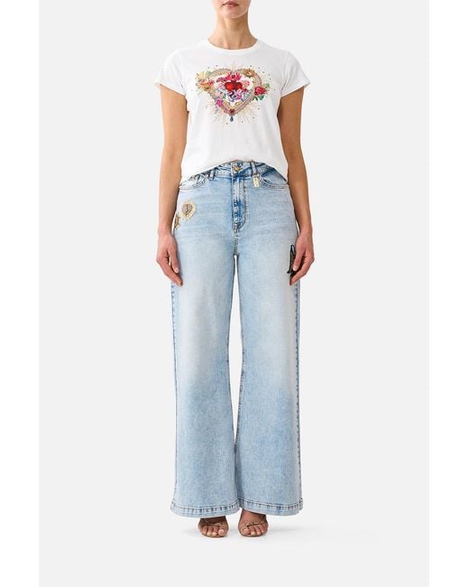 Camilla Blue Jenna High Waisted Flare
